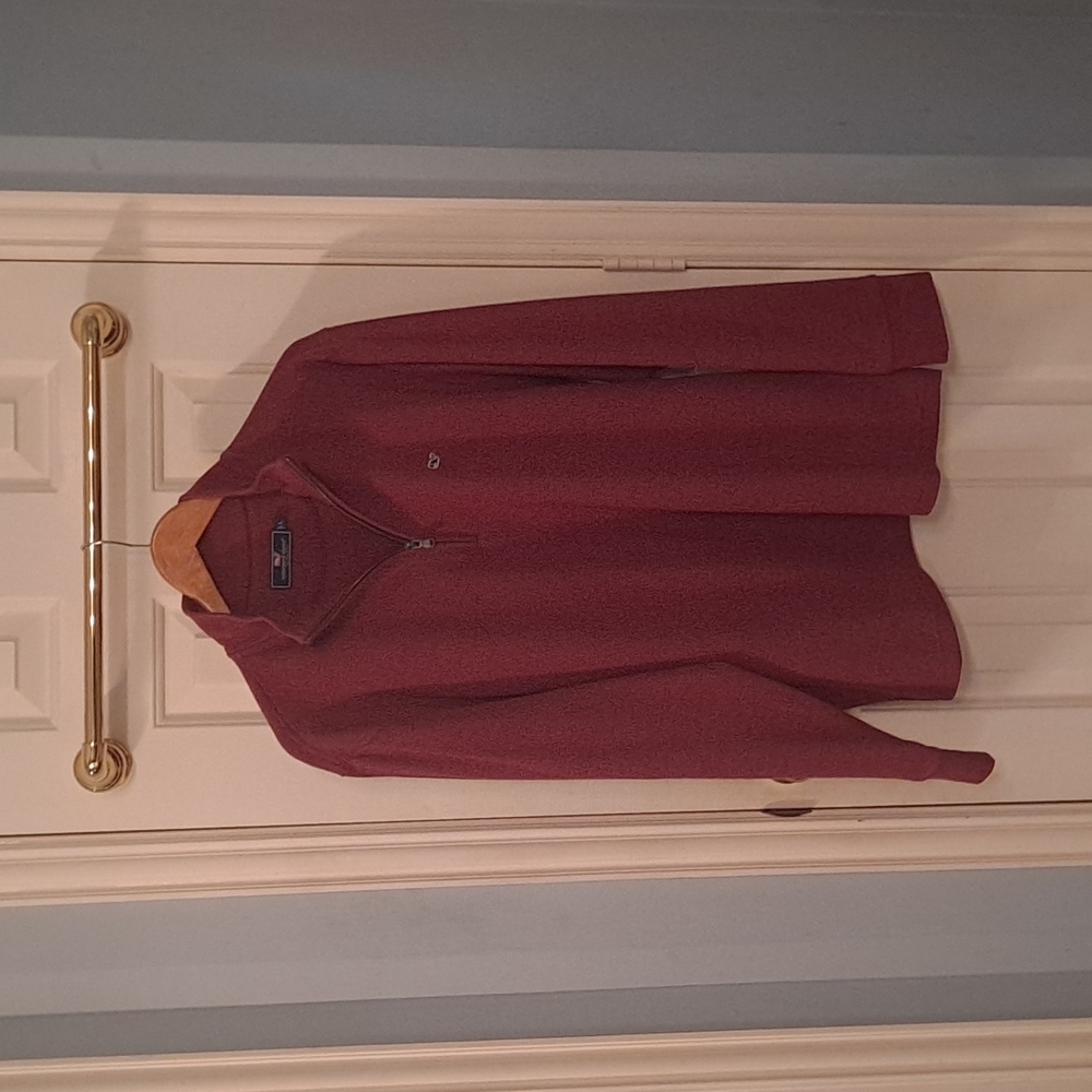 Mens 1/4 zip Vineyard Vines large pullover